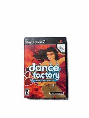Dance Factory PlayStation 2 Video Game